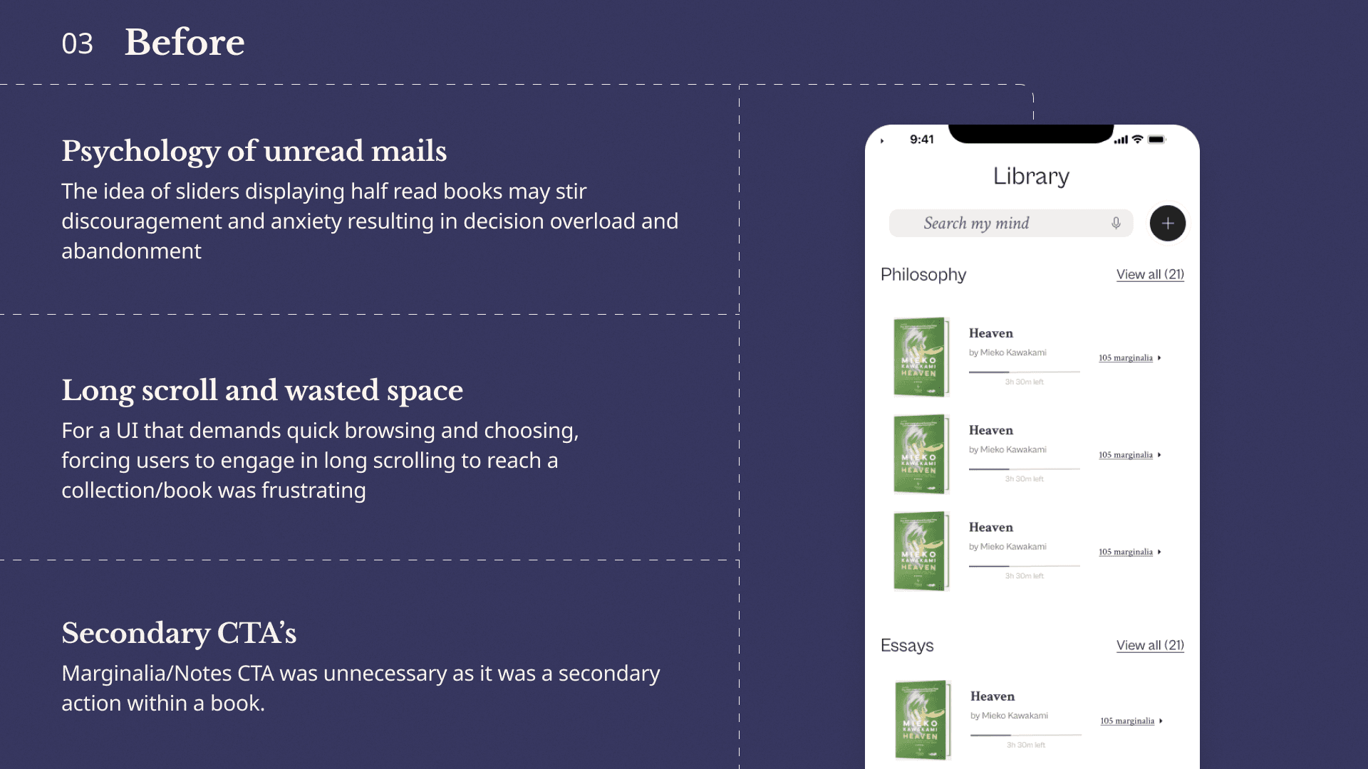 Library decision 1